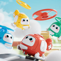 Thumbnail for Hover Buddy™ – Zwiewne uśmiechy – Helikopter z kreskówki