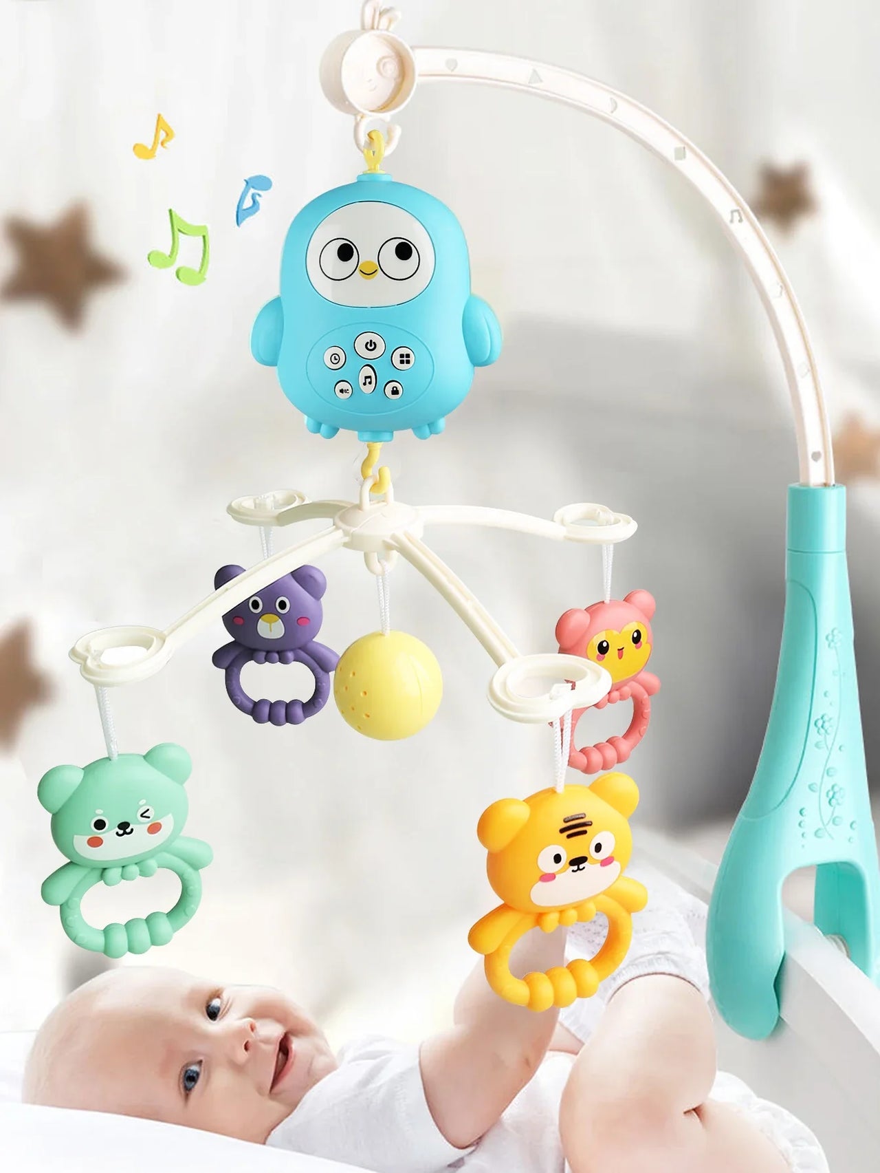 Dream Owl™ - Muzyczny i miękki - Box Mobile