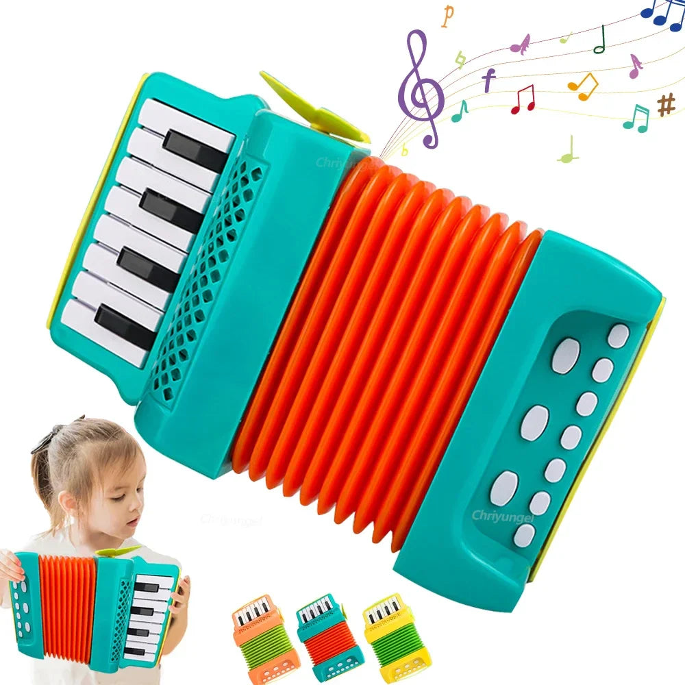 Mini Accordeon – Rytm i zabawa - akordeon dla dzieci
