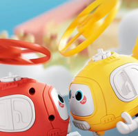 Thumbnail for Hover Buddy™ – Zwiewne uśmiechy – Helikopter z kreskówki