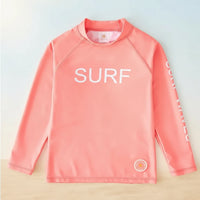 Thumbnail for SunShield – Ochronna i elastyczna – dziecięca koszulka surfingowa z długimi rękawami i filtrem UPF 50+