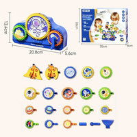 Thumbnail for SmartGears – Edukacyjne i zabawne – zestaw 3D z elektrycznymi kołami zębatymi