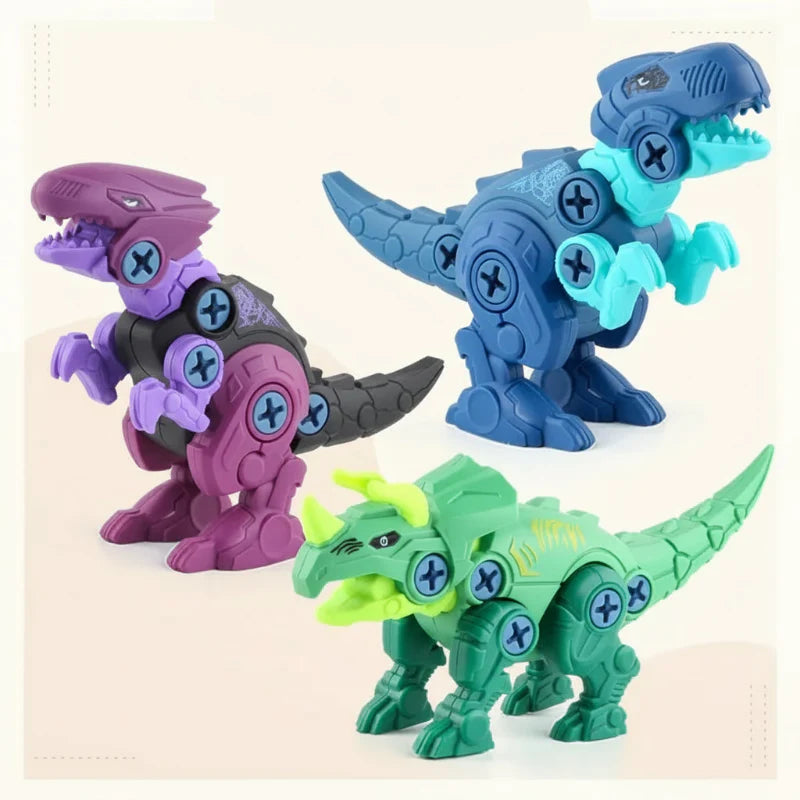 JurassicDrill – Fajny i zabawny – zestaw do samodzielnego wykonania dinozaura