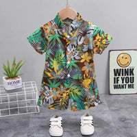 Thumbnail for Mini Fashion™ - Świeżość i radość - Kwiatowy zestaw dla chłopców