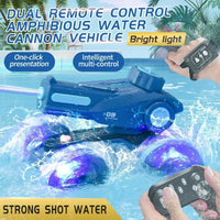 Thumbnail for Aqua Racer™ – Podwójna wytrzymałość – Samochód wyścigowy RC amfibia
