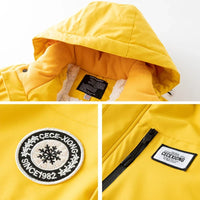 Thumbnail for GlacierFit – Oddychający i chroniący przed wodą – kombinezon narciarski z polarową podszewką