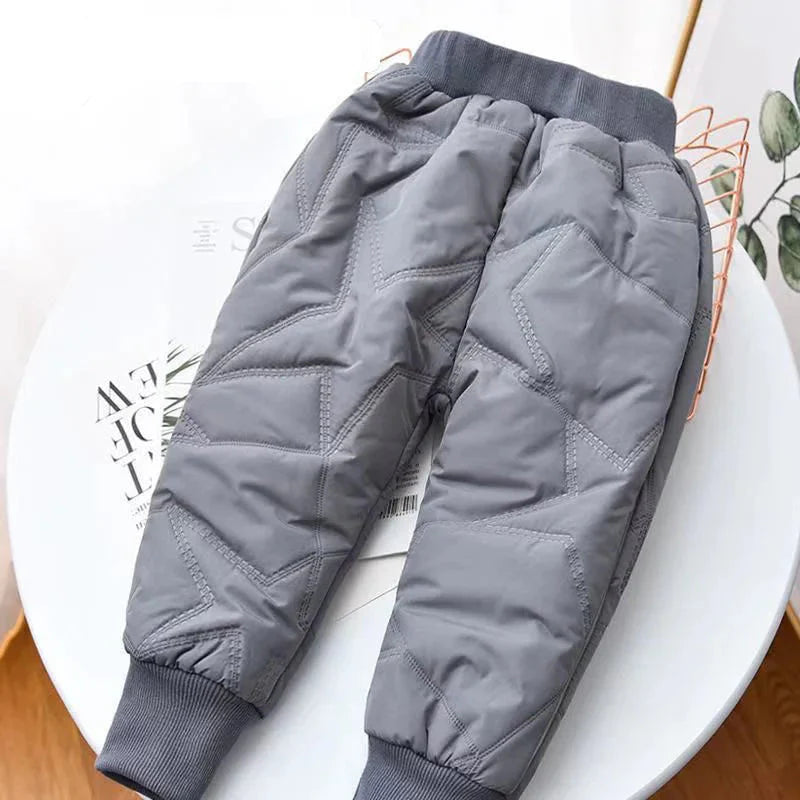 SnowPants – Grube i wygodne – spodnie narciarskie dla dzieci