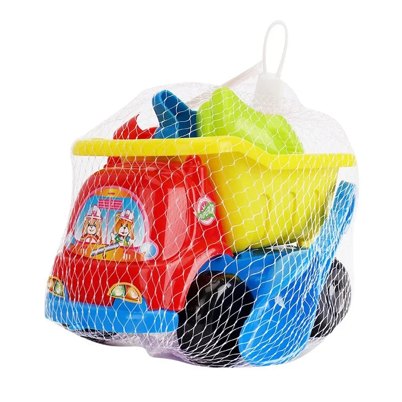 Sand Fun Tools™ – Zestaw zabawek z łopatą