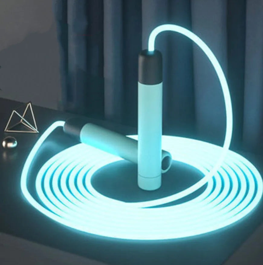 GlowRope – Unikalna i energetyczna – świecąca skakanka