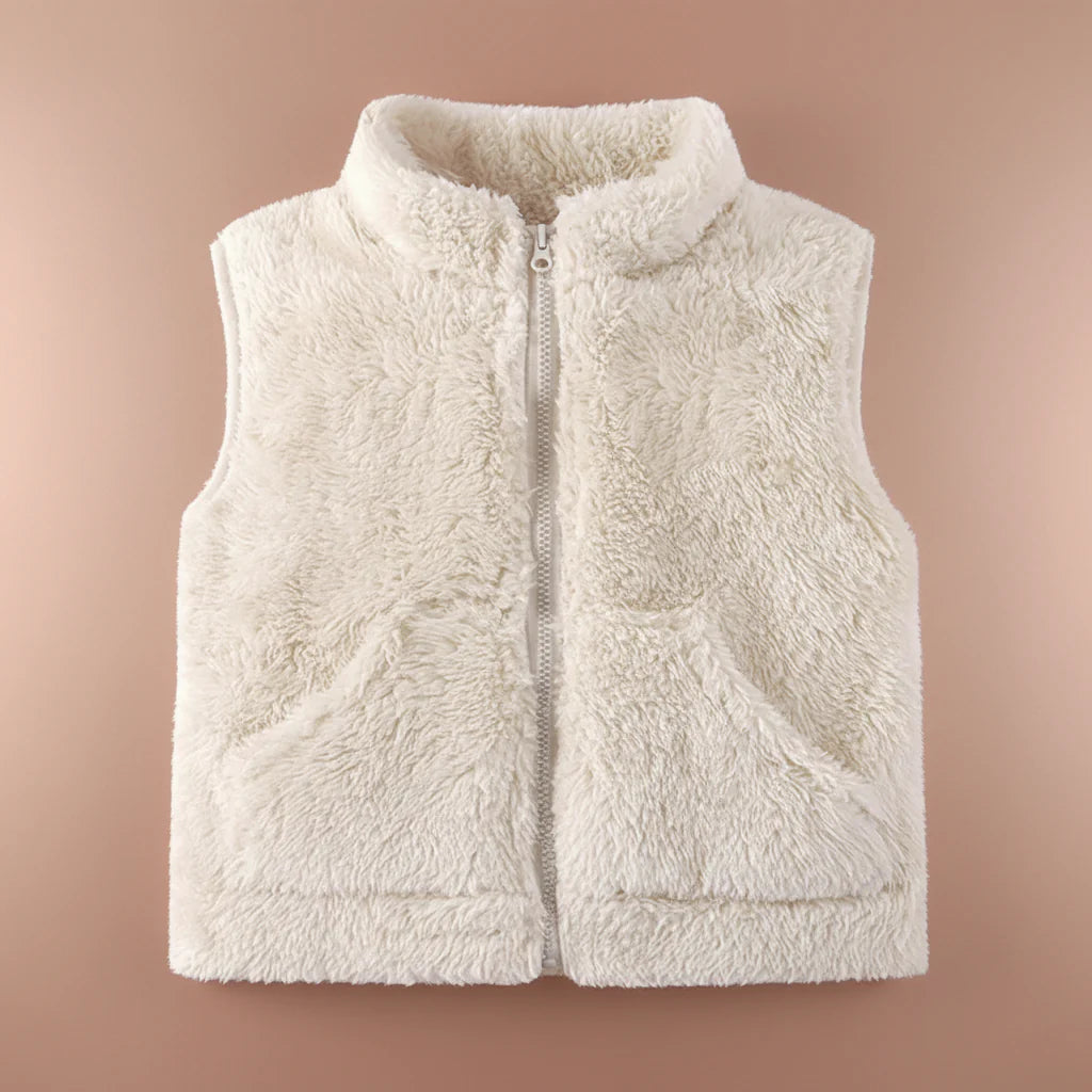 MiniWarm – Lekka i izolująca kamizelka z podszewką z grubego polaru