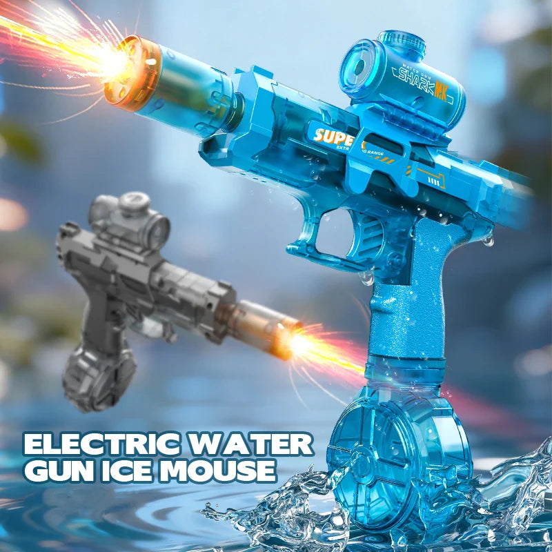 Automatic Water Blaster – Aktywny i interaktywny – pistolet na wodę