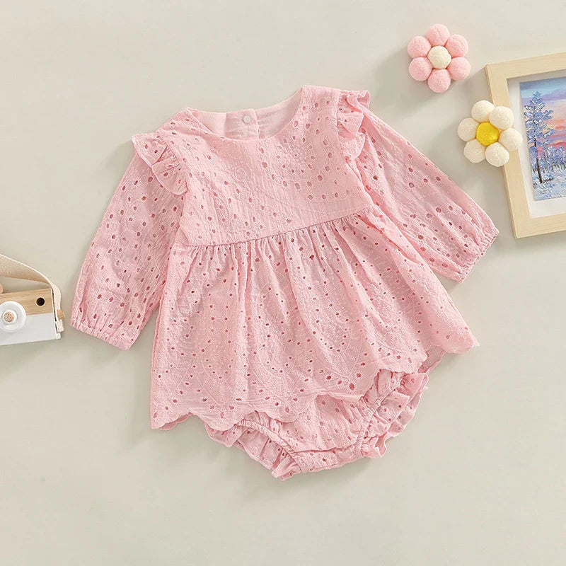Mini Fashion™ – Kolorowy i klasyczny – Bawełniany zestaw dla dziewczynki
