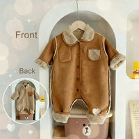 Thumbnail for CozyNest – Przytulny i modny – gruby zimowy kombinezon z kapturem