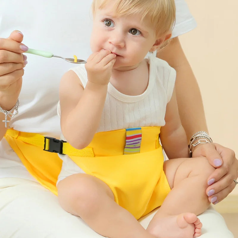 Baby Meal Belt - Bezpieczne i wygodne - szelki bezpieczeństwa dla dzieci