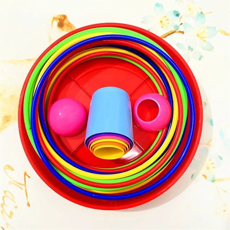 Throw Rings™ – Gra Mik & Match - rzucanie pierścieniami