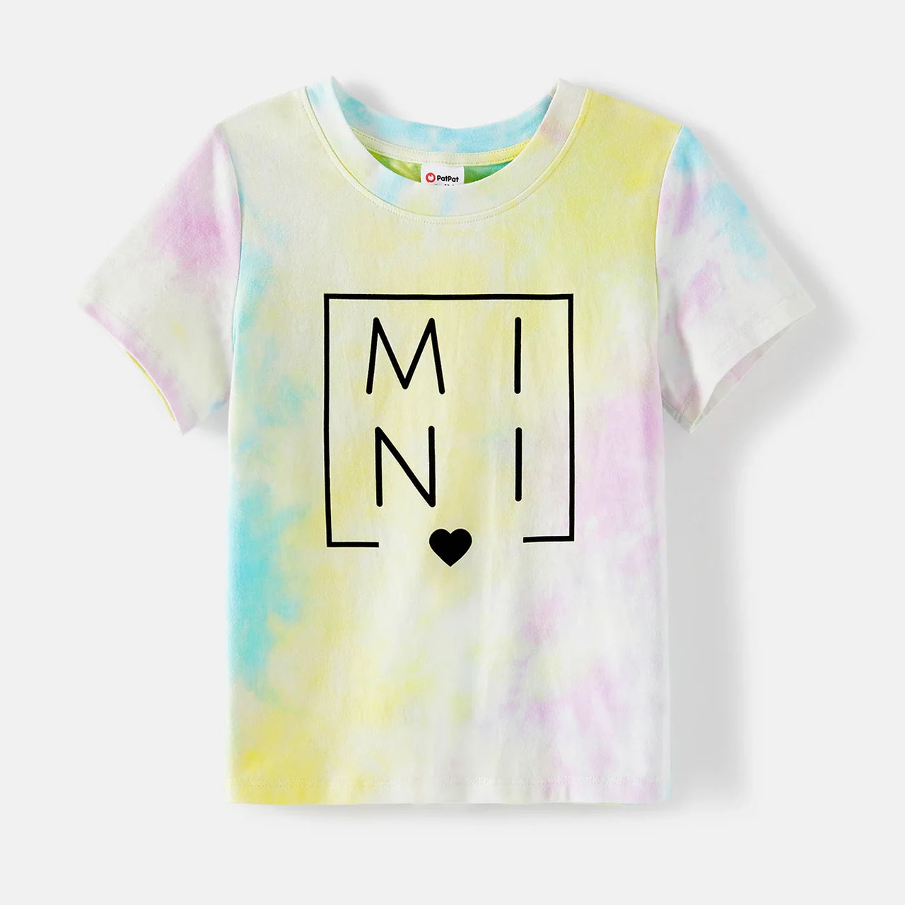 Mini Fashion™ - Chłodne i wygodne – wesołe koszulki z nadrukiem tie-dye