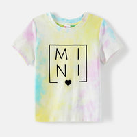 Thumbnail for Mini Fashion™ - Chłodne i wygodne – wesołe koszulki z nadrukiem tie-dye