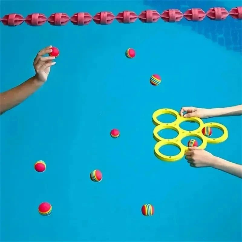 Fun Splash - Splash & Play - Gra w pierścienie wodne