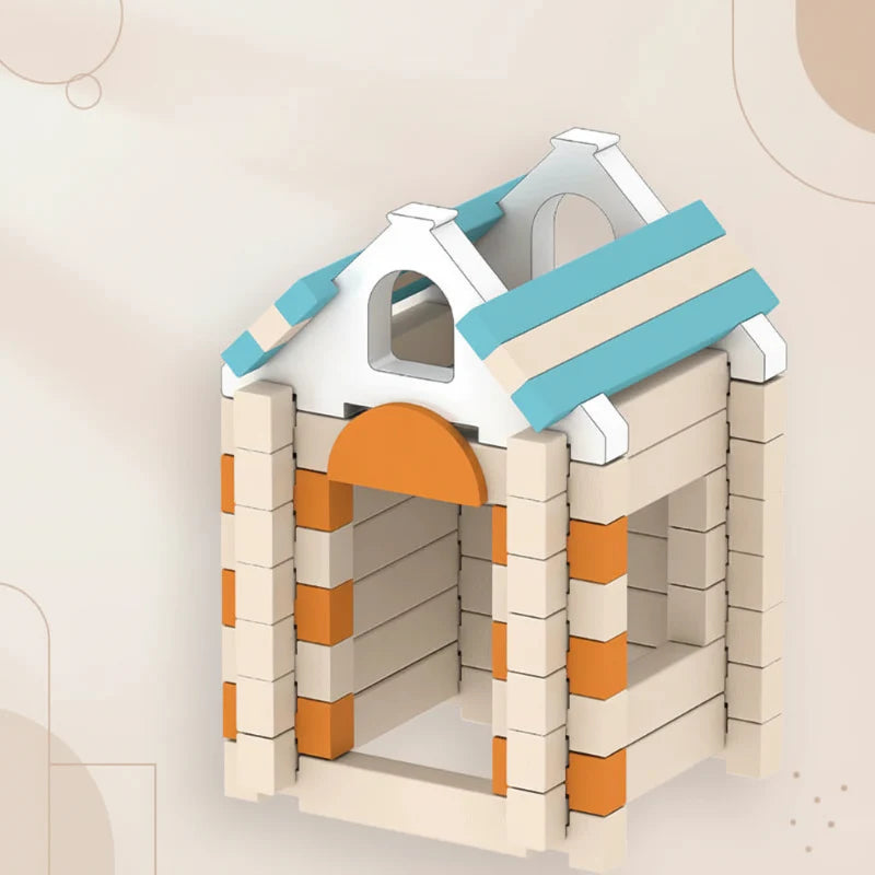 LittleBuilder – Kreatywny i edukacyjny – Zestaw konstrukcyjny