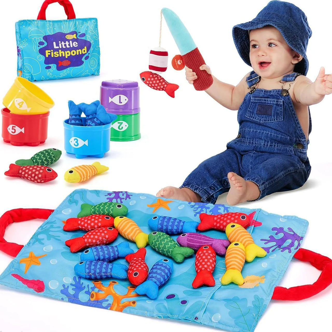 Magnetic Fishing Game™ - Magnetyczna gra wędkarska - Wędkowanie
