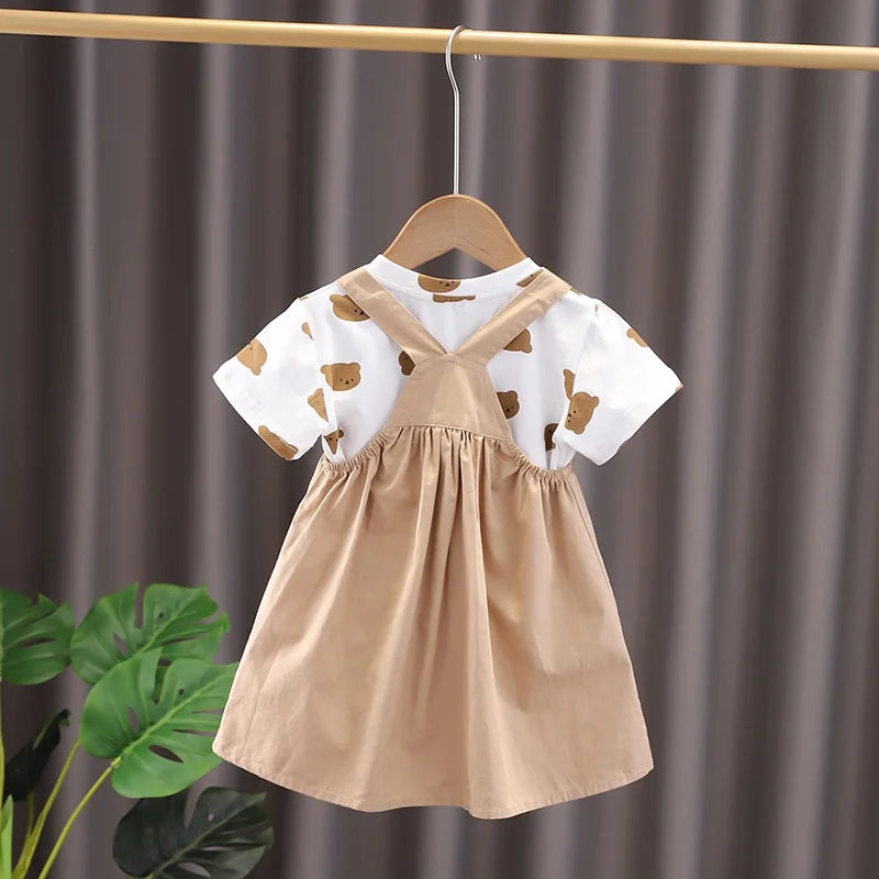 Mini Fashion™ - Zabawny i wygodny - zestaw dziecięcy Bears