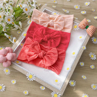 Thumbnail for Mini Fashion – Modny i miękki – Opaski z kokardą dla dzieci