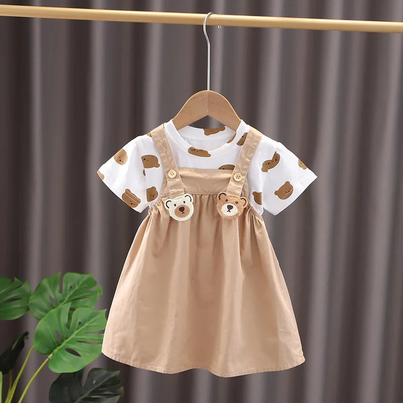 Mini Fashion™ - Zabawny i wygodny - zestaw dziecięcy Bears