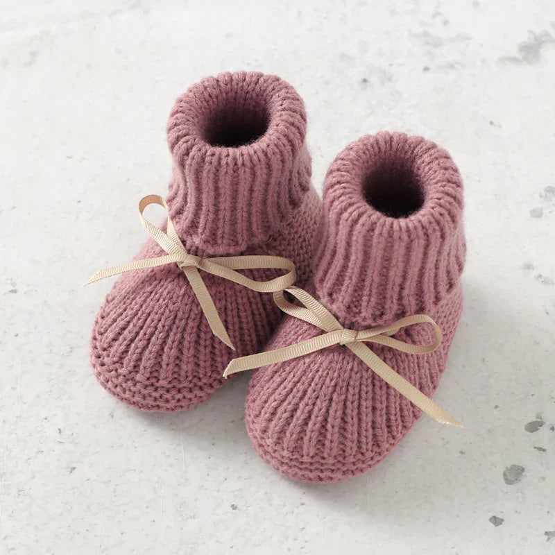 Booties & Mittens – Miękkie i ciepłe – zestaw rękawiczek i bucików