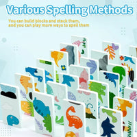 Thumbnail for DinoDomino – Najfajniejsza gra towarzyska! – Dino Domino