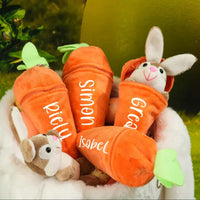 Thumbnail for Personalized Bunny – idealny prezent wielkanocny – pluszowy królik z imieniem