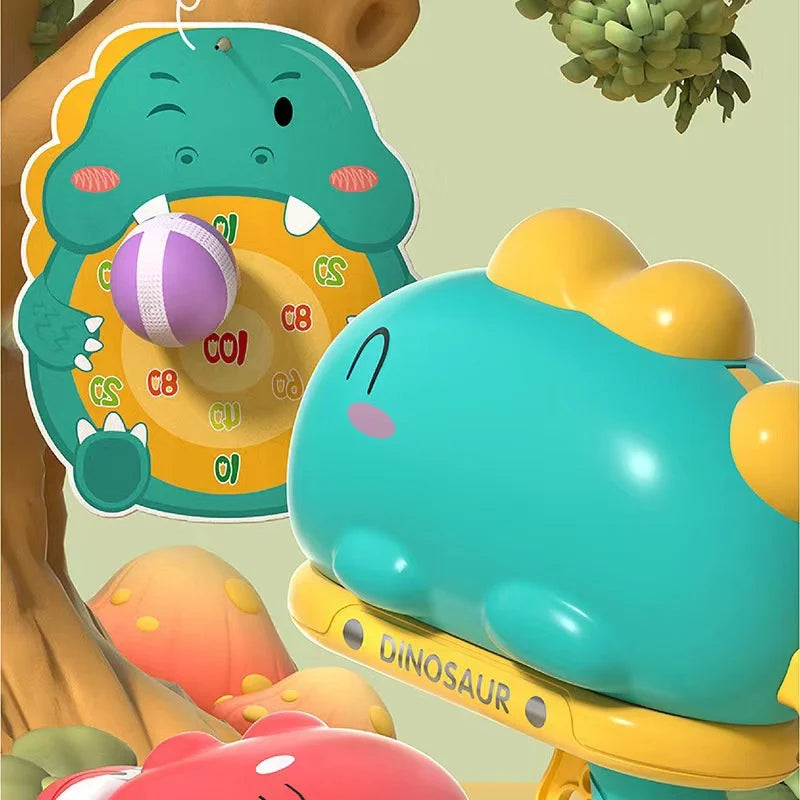 Target Rex™ – Dino Mikspel – Pistolet na kulki i tarcza