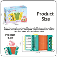 Thumbnail for Mini Accordeon – Rytm i zabawa - akordeon dla dzieci