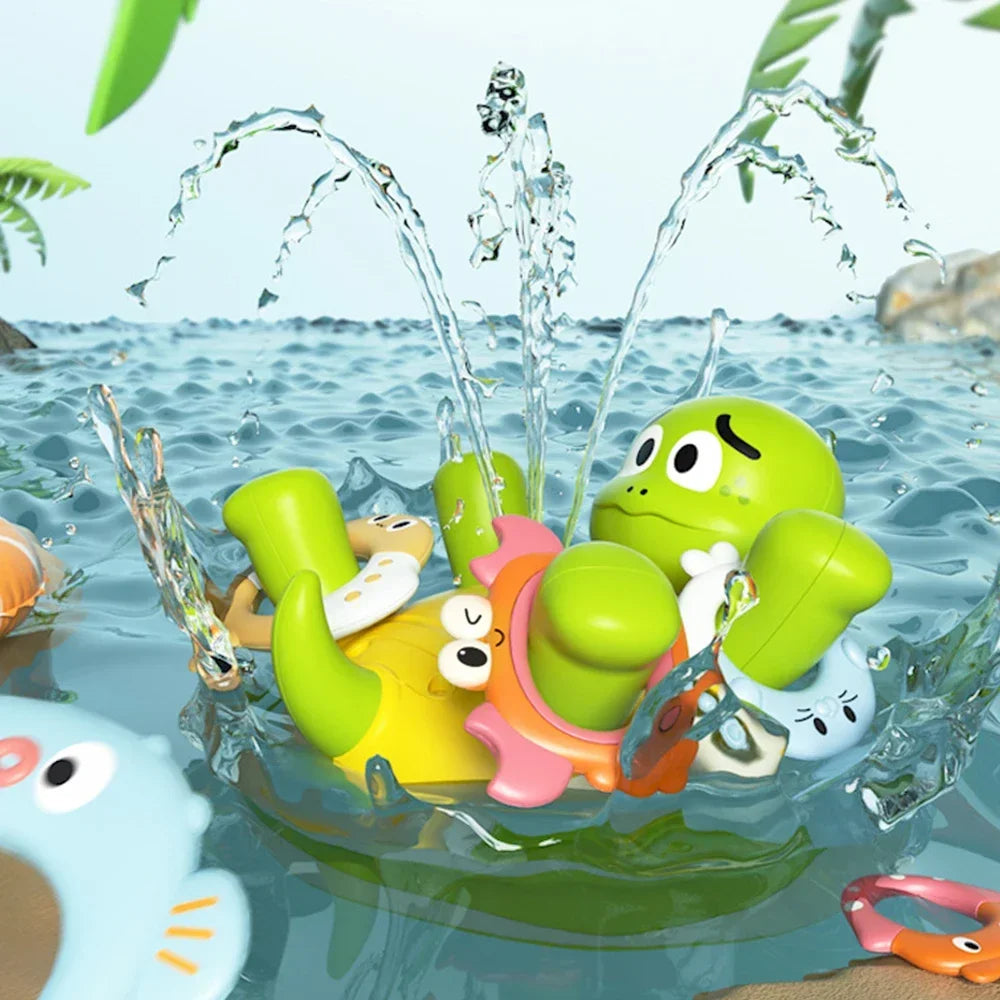 TurtleJoy – Nauka i zabawa – pływający żółw dla dzieci