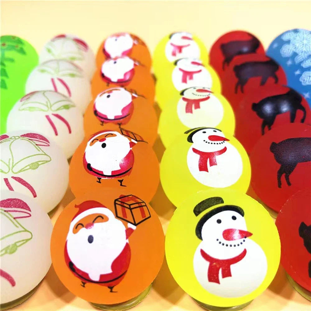 Xmas Bouncy Balls™ - Bouncing Christmas! - Odbijające się piłki
