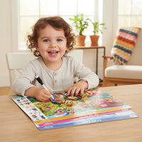 Thumbnail for Search and Find Game – Nauka i zabawa – książka z zadaniami
