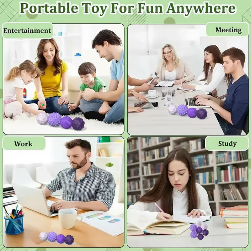 MagniFun – Relaksujące i zabawne – magnetyczne kulki silikonowe