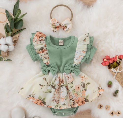 Mini Fashion™ - Ubranko dla dziewczynki - Odzież dziecięca