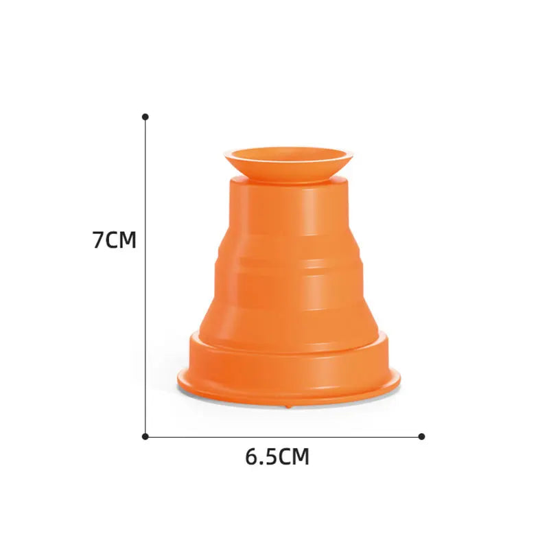 Rainbow Stacker Cups™ - Tęczowe kubki - Zabawka edukacyjna