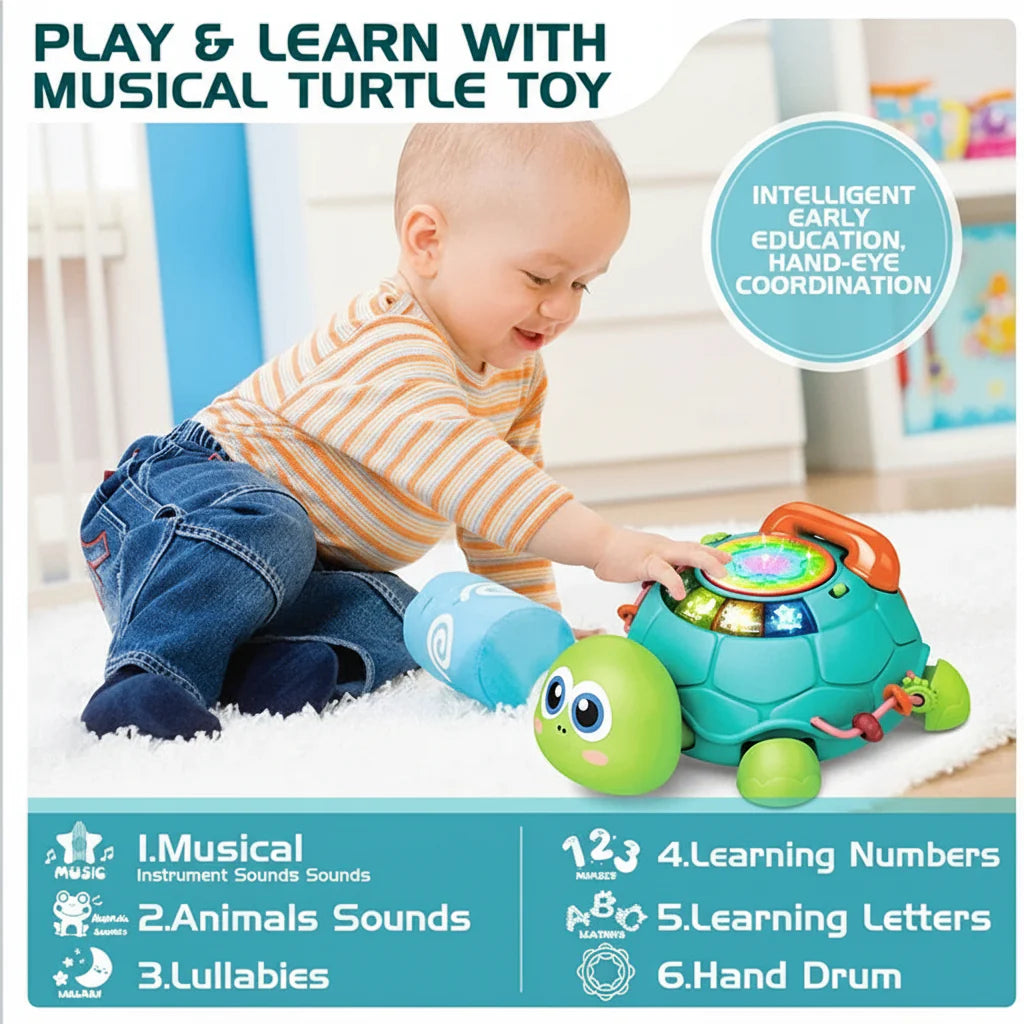 SmartTurtle – Interaktywny i muzyczny - żółw z piosenkami