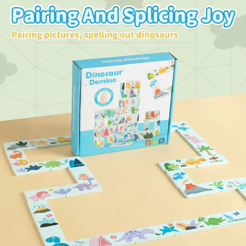 DinoDomino – Najfajniejsza gra towarzyska! – Dino Domino