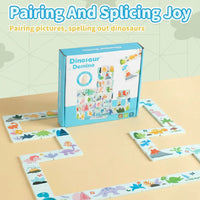 Thumbnail for DinoDomino – Najfajniejsza gra towarzyska! – Dino Domino