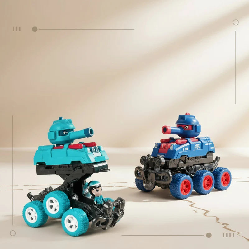 TankHero – Aktywny i wytrzymały - zabawkowy czołg z funkcją strzelania