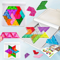 Thumbnail for LogicStar – Kreatywne i edukacyjne – gra planszowa z puzzlami