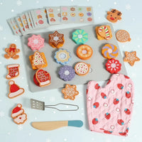 Thumbnail for TinyKitchen – Kreatywne i zabawne – Drewniane ciasteczka do sortowania