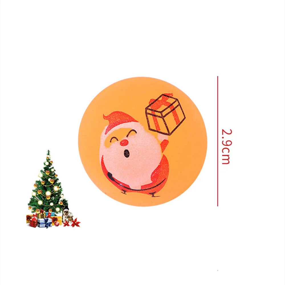Xmas Bouncy Balls™ - Bouncing Christmas! - Odbijające się piłki