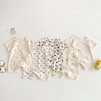 Thumbnail for Mini Fashion™ –  Przewiewny i słodki – Romper dziecięcy