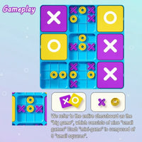 Thumbnail for ThinkTac – Sprytne i wymagające – łamigłówka Tic-Tac-Toe (kółko i krzyżyk)