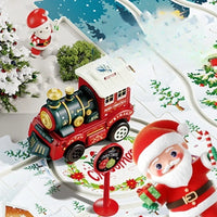 Thumbnail for DIY Xmas Train Track™ - Zbuduj własną świąteczną krainę czarów - Świąteczna układanka z pociągiem