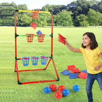 Thumbnail for Sandbag Toss Game – Interaktywne i na świeżym powietrzu – zestaw do gry z woreczkami z ziarnami