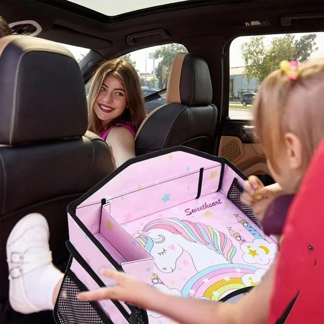 Portable Child Car Seat Table™ - Bezpieczny i wygodny - przenośny stolik pod fotelik samochodowy dla dziecka
